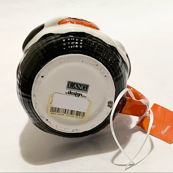 Lang Halloween Gnome Ceramic Mug with Topper - Picture 6 of 12